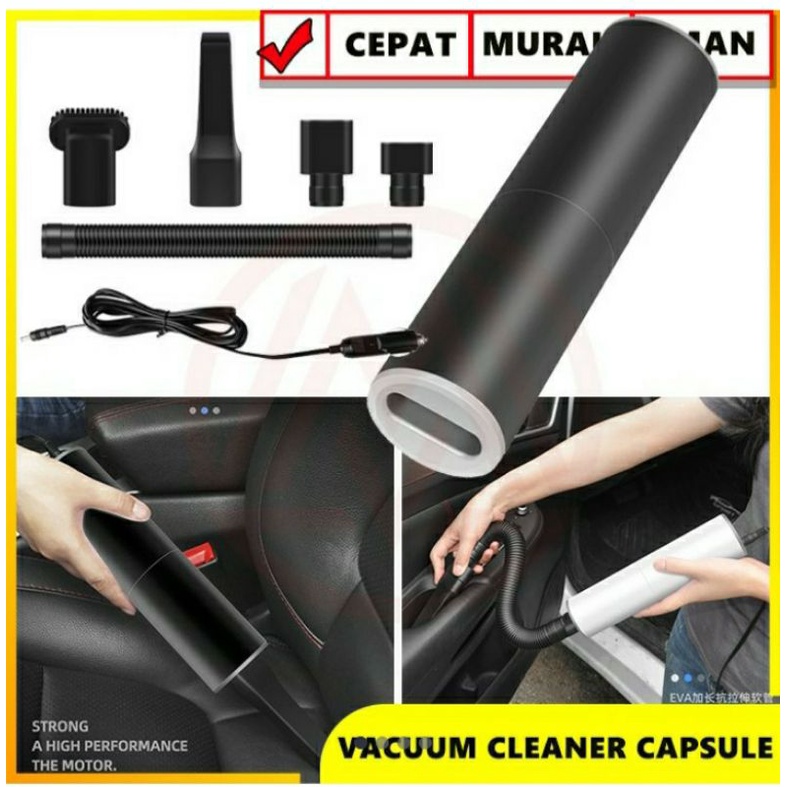 VACUUM CLEANER MINI MOBIL VAKUM CLEANER MOBIL VAKUM MOBIL CAPSULE
