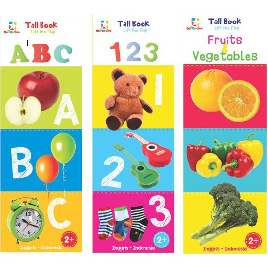 Tall Book Lift the Flap