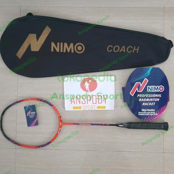 Raket Badminton Nimo Ikon 200 Xlcphw08C0