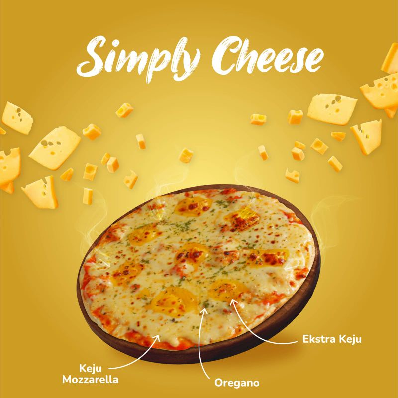 

Golden Pouch - Pizza Thin Crust Simply Cheese