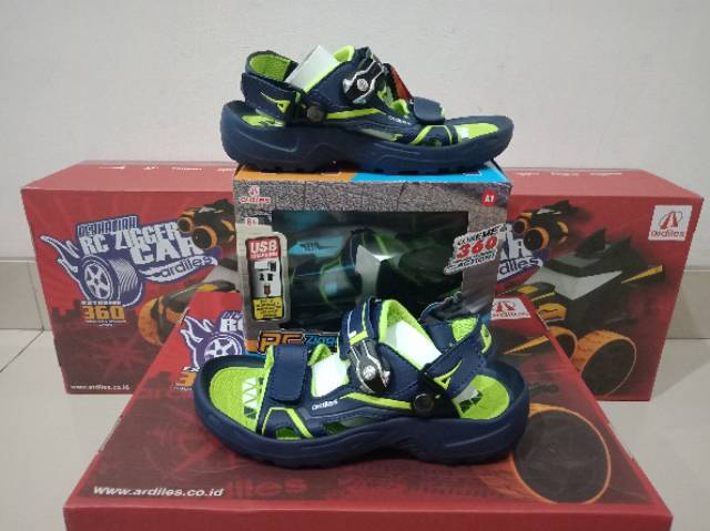 Sandal Anak Ardiles BCG Amuntai (M) Series Berhadiah Mainan Mobil RC ZIGGER CAR Original Baru