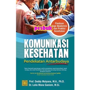 

HOT SALE!!! BUKU KOMUNIKASI KESEHATAN PENDEKATAN ANTARBUDAYA - LEILA MONA GANIEM TERMURAH