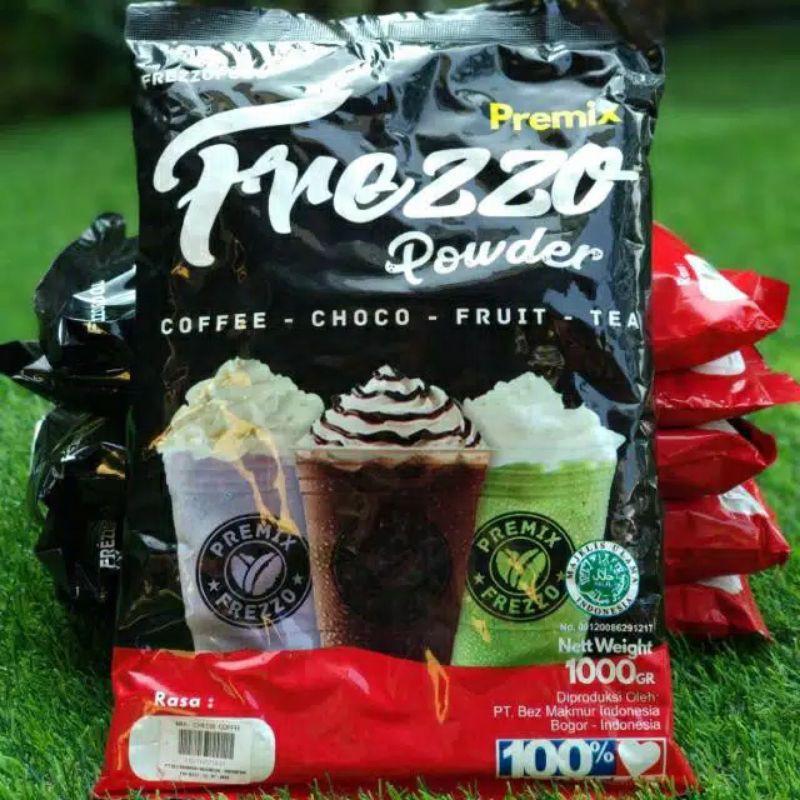 

Bubuk Minuman Frezzo Power Mix