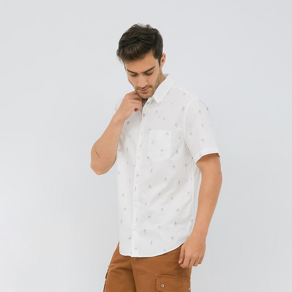 JOY SHADE  Men Kemeja Tangan Pendek FINGER Shirt by Aeropostale