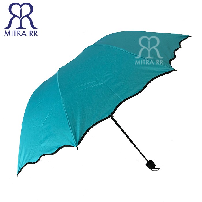 Payung Lipat 4 Ombak Magic Umbrella Motif Dimensi Muncul Motif Ketika Basah 283 | Free Bubble Wrap