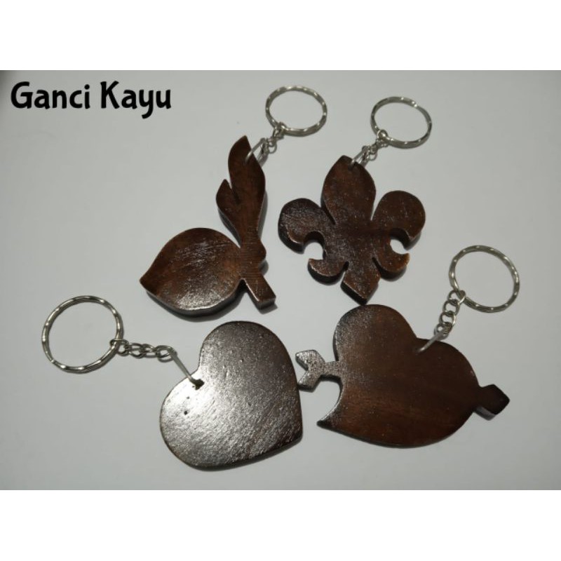 GANCI KAYU - TUNAS,WOSM, LOVE