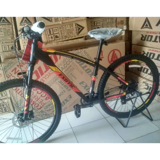 Sepeda MTB exotic 2658 AH hidrolic 27.5"