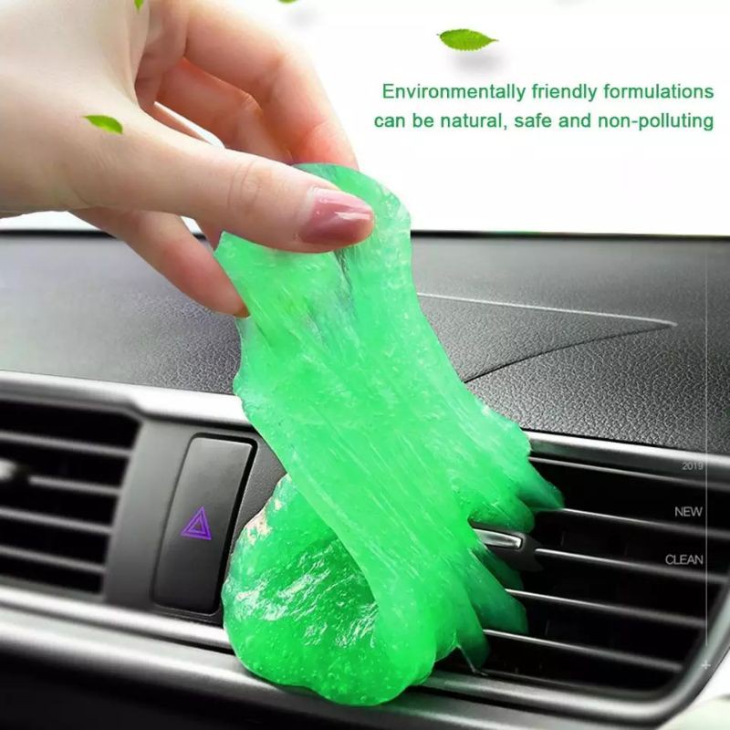 Slime Jelly Super Gel Cleaner Pembersih Debu Keyboard Laptop Mobil