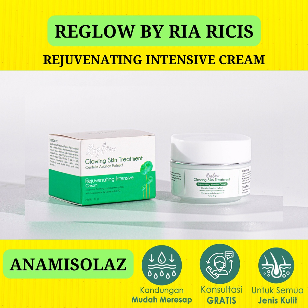 Reglow Cream Original Series Skincare Glowing Skin Treatment Glowin Up Re Glow perawatan kecantikan 