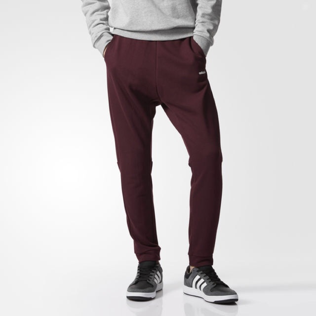 adidas track pants maroon