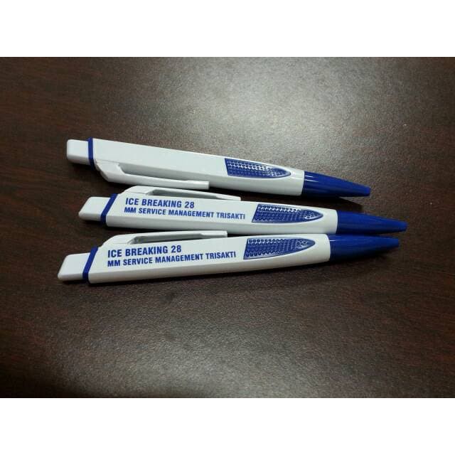 

Sablon pulpen sesuai keinginan