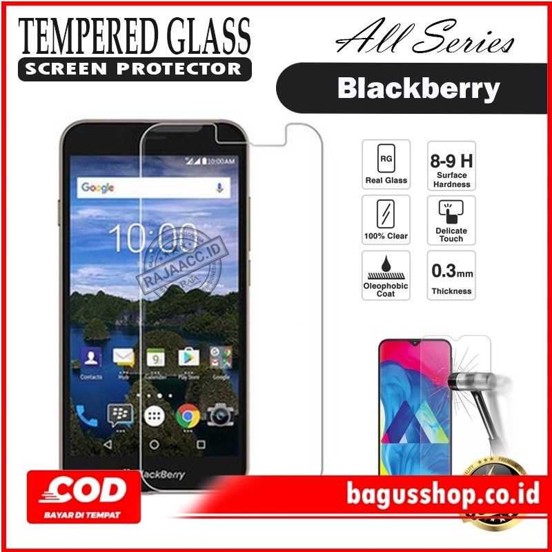 Tempered Glass Bening Blackberry Aurora Anti Gores Kaca Premium Quality For Blackberry