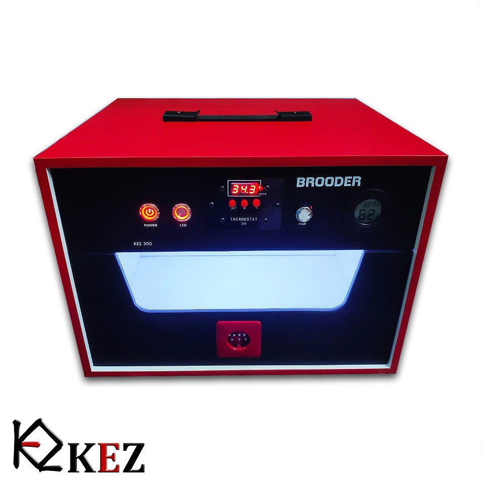 Inkubator KEZ 200 Red Edition Portable