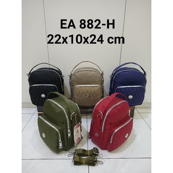 Tas 3 Fungsi ORI  Ernes Angeline 882-H Free Dustbag