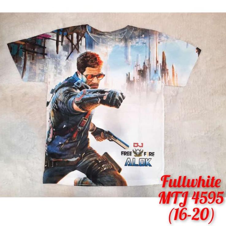 ➢ BAJU ANAK FREE FIRE / BAJU ANAK FREE FIRE / BAJU FF / KAOS FF ☄