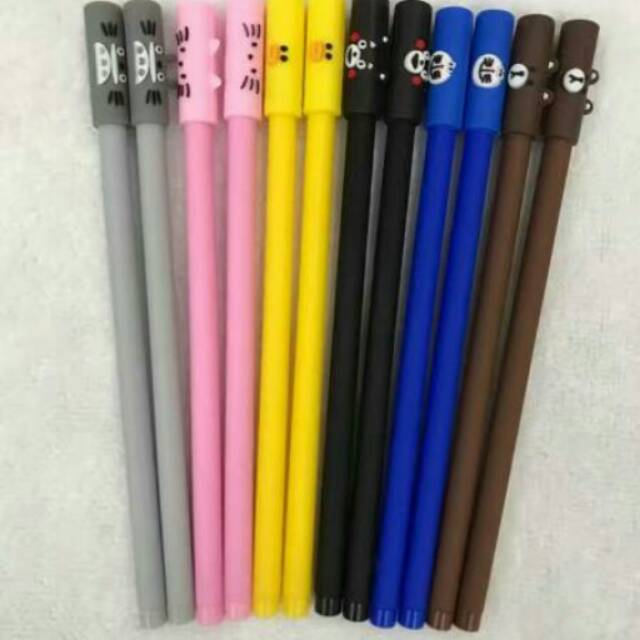 

Pulpen Tinta Gel 2023 Mix