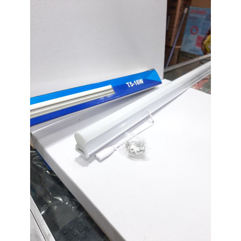 lampu TL LED T5 16w set panjang 120cm