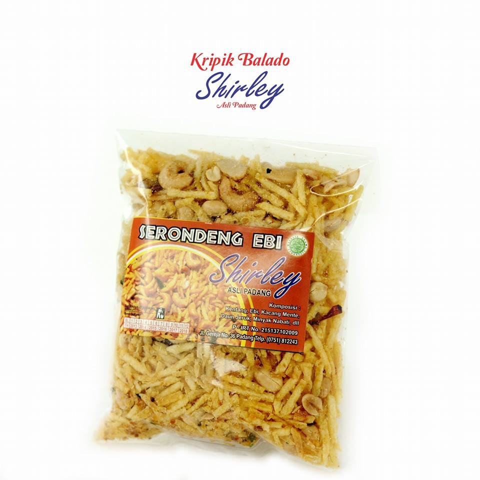 

Serundeng Kentang Shirley
