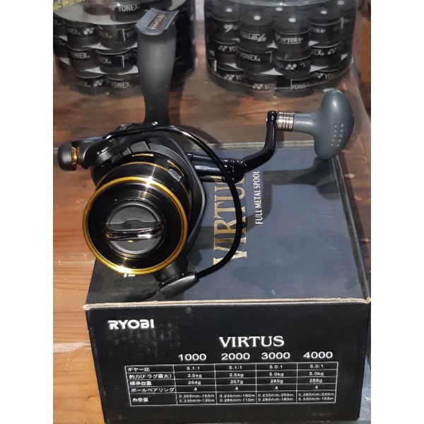 reel Ryobi Virtus 3000