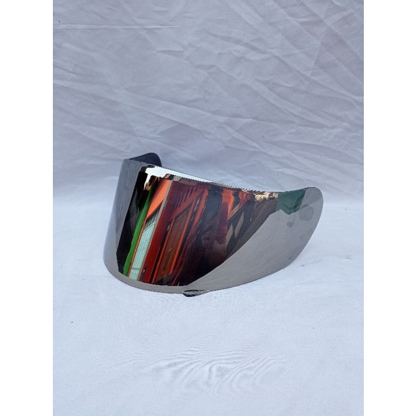 Visor Helm Iridium Silver KBC V, VL, VR, VR4R, RSV FF ZERO, FF300
