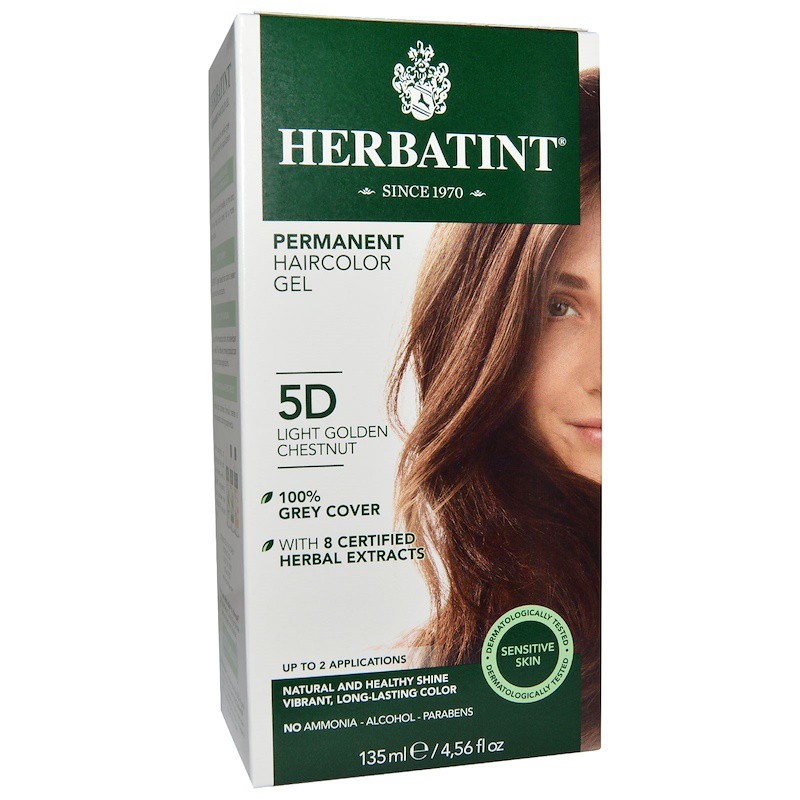 Herbatint Permanent Hari color Herbatint Pewarna Rambut Ori USA