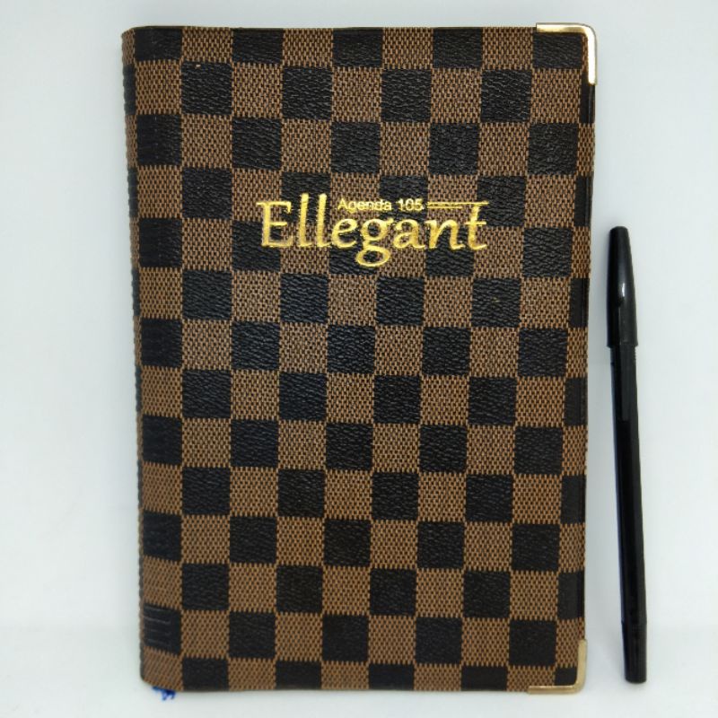 

NoteBook Buku Tulis Catatan Jurnal Diary Agenda Planner ELLEGANT2 105