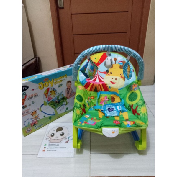 Bouncer Preloved Bekas Second