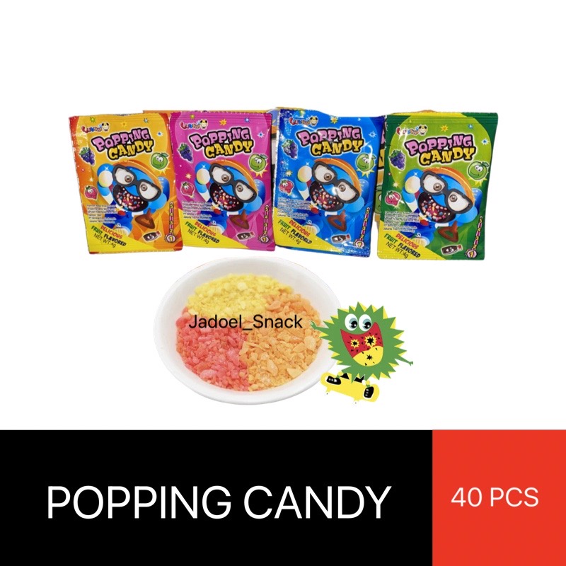 

Permen Popping Candy - Permen Pletok Pletok - Permen Jadul