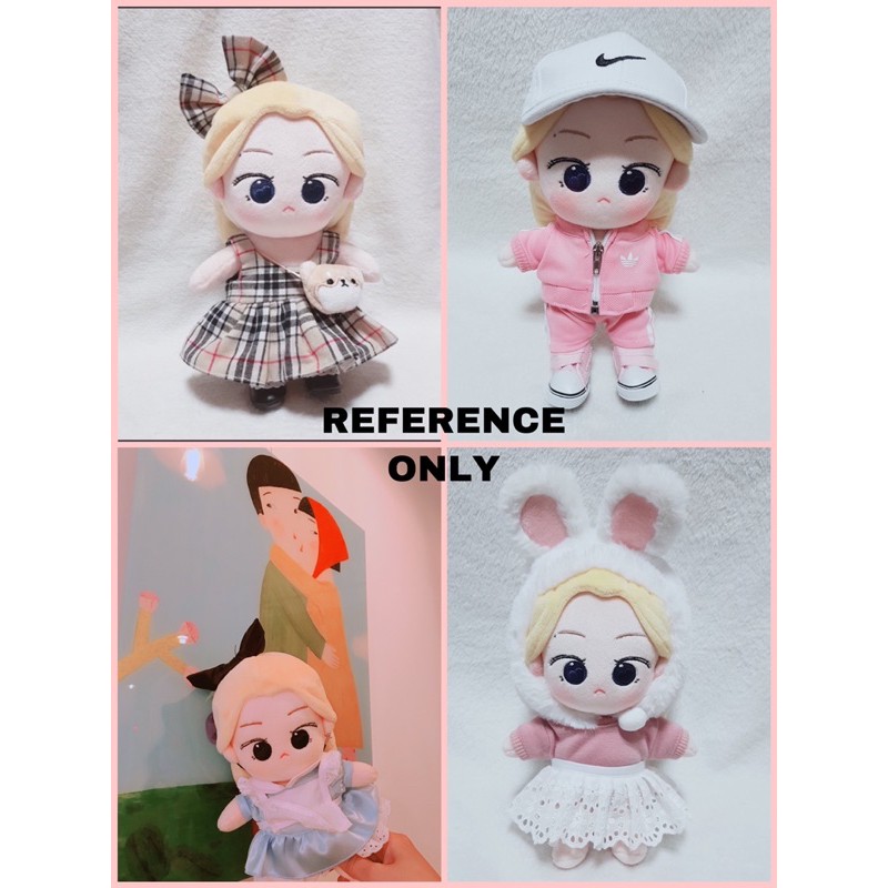 irene redvelvet doll