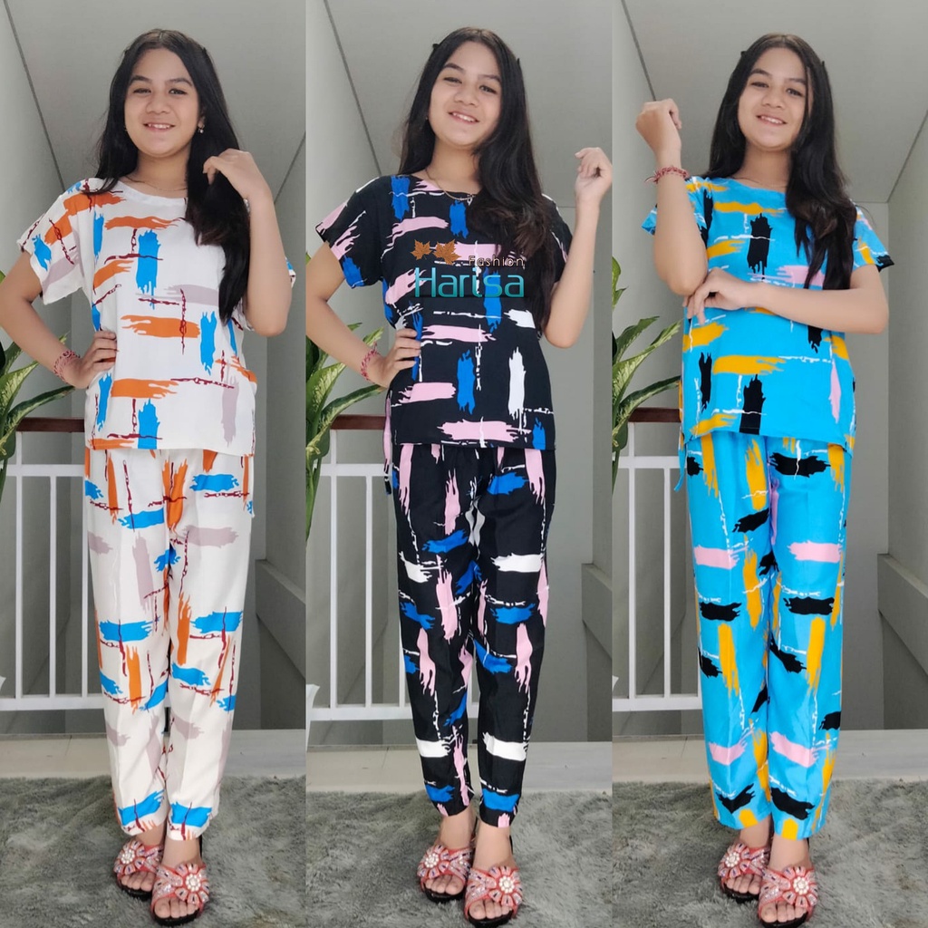 Piyama Tie Dye Flash Rayon Super 02