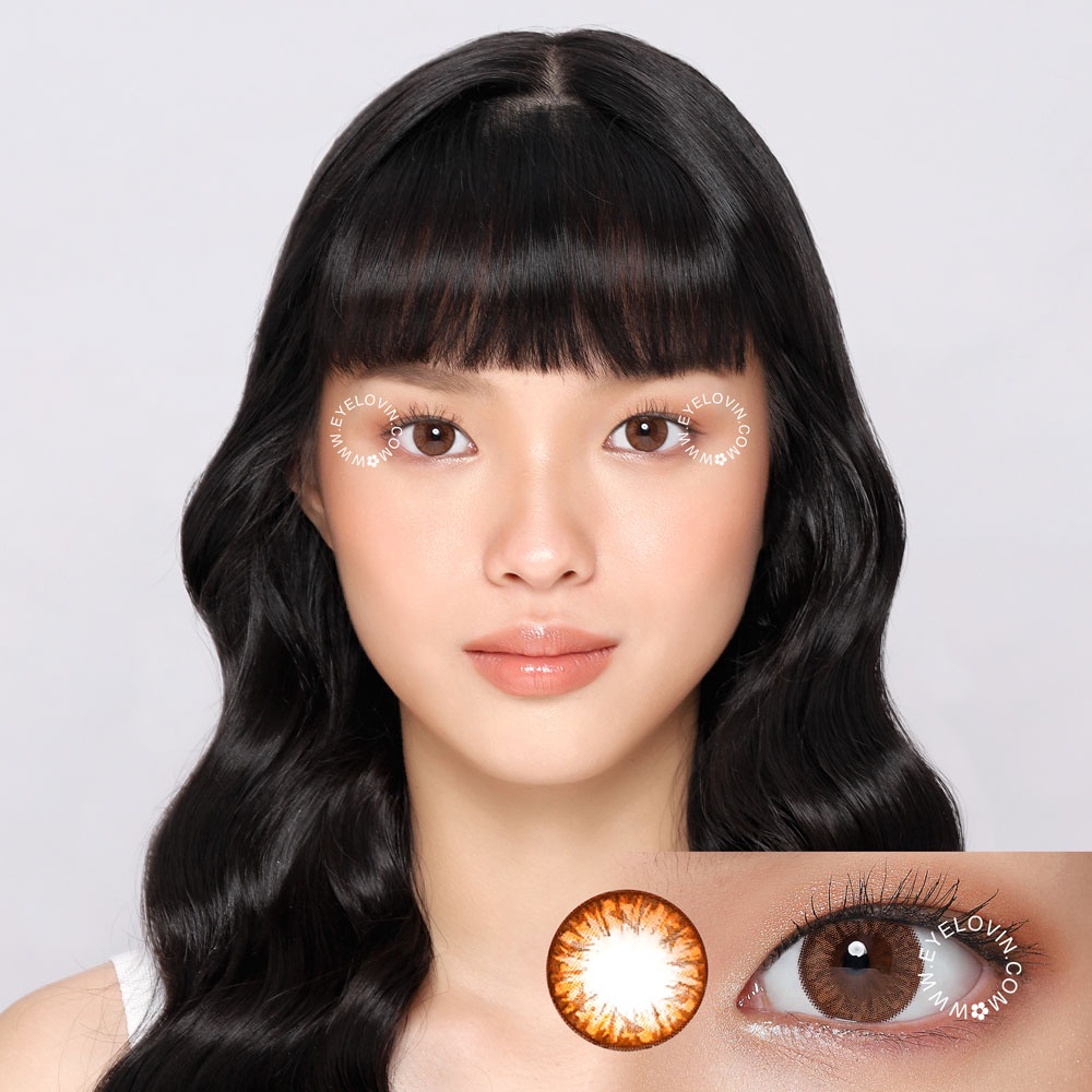 EYELOVIN Softlens Geo Medical - Mini Grang-grang Brown