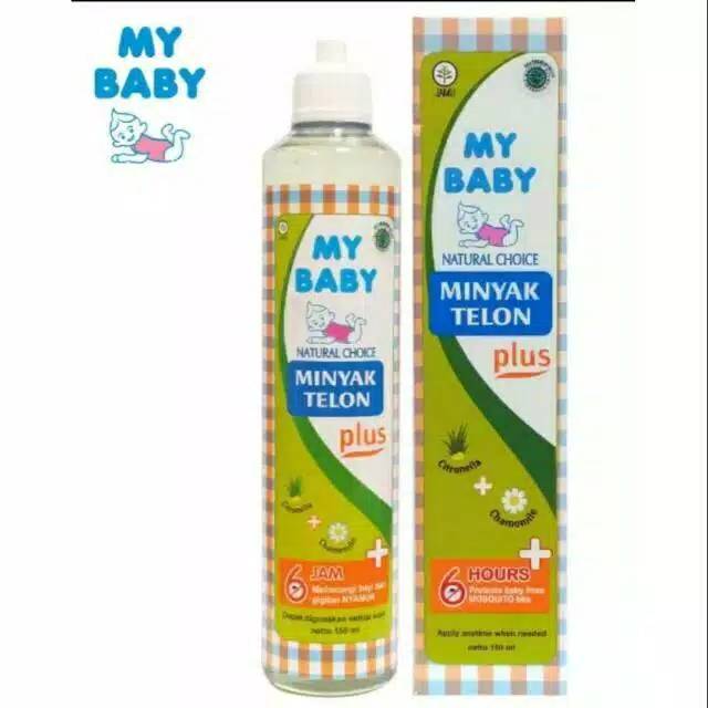 My baby minyak telon plus