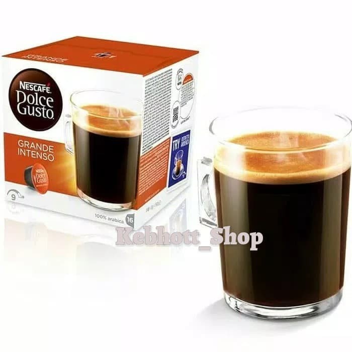 

Kopi - Nescafe Dolce Gusto Grande Intenso Coffee Capsule 160Gr | Kopi Kapsul