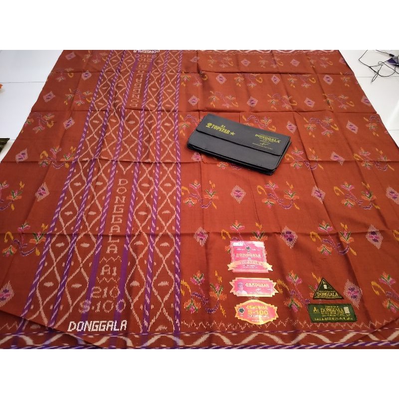 Donggala Sutra S-100/full sutra Penenun rasa original