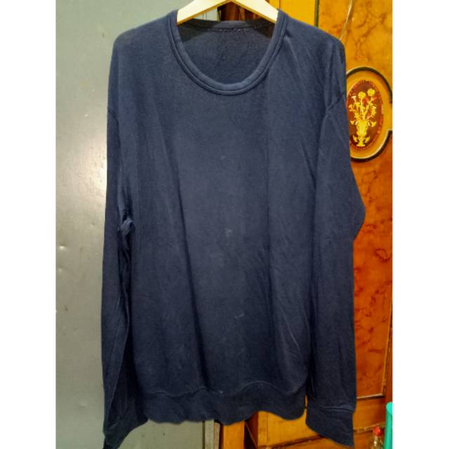 Preloved crewneck UNIQLO tunik