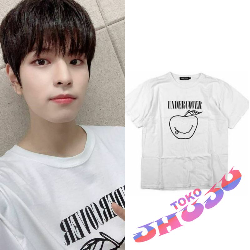 Baju Tshirt Stray Kids Seungmin style Undercover