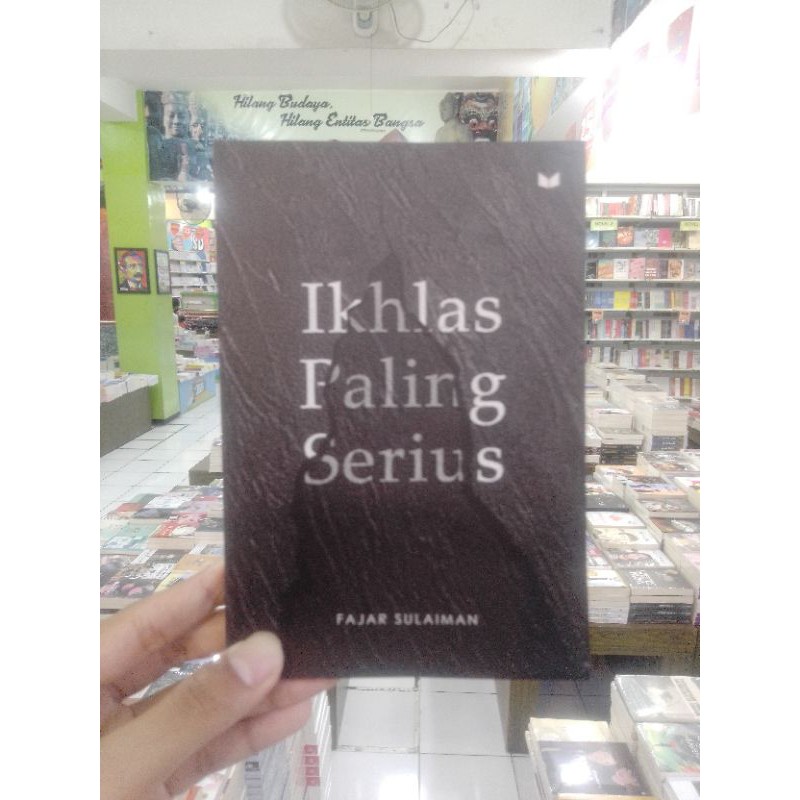 buku ikhlas paling serius dan sabar paling dalam