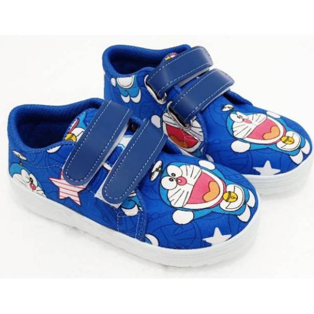  Sepatu  ANak  SEpatu  ANak  laki2  Sepatu  SLIP ON DR BIRU NAVY 