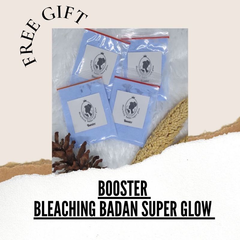 Booster Bleaching Badan  || Serbuk Bleaching  Badan