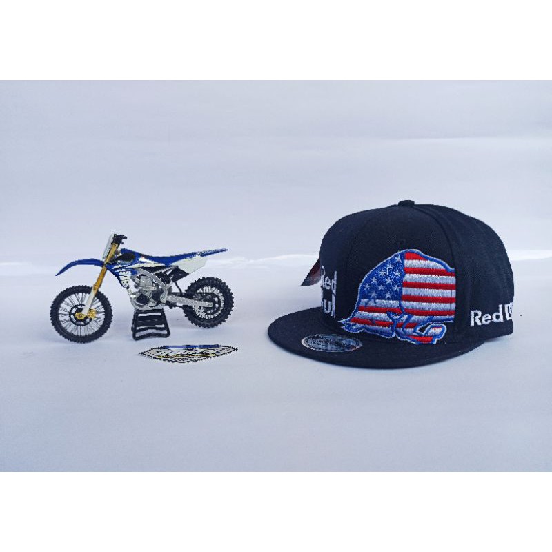 Topi snapback Motocross seven KTM Red bull  Husqvarna fox alpinestar