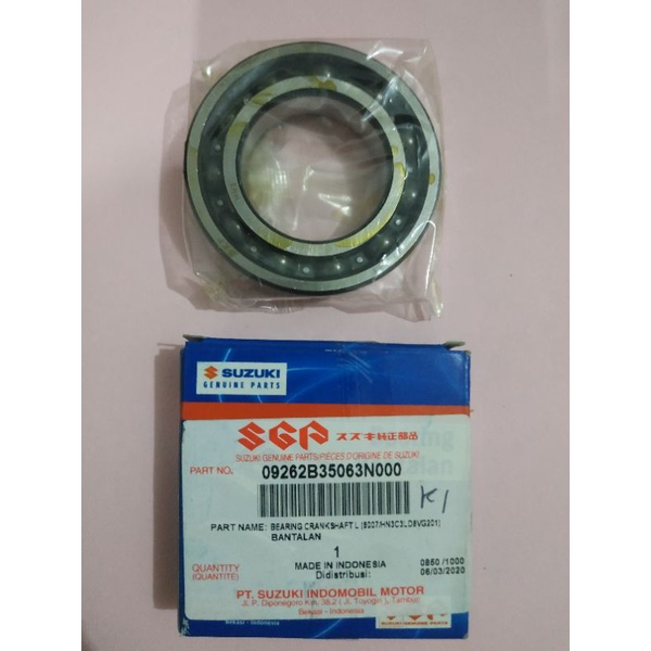 Bearing Crankshaft Sebelah Kiri Shogun 125R dan Shogun 125 SP lama