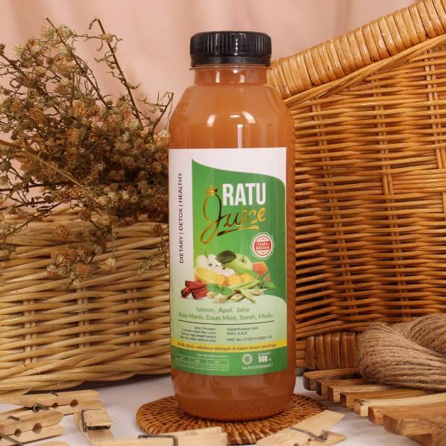 

RATU Juice (Jus Diet) - 500ml