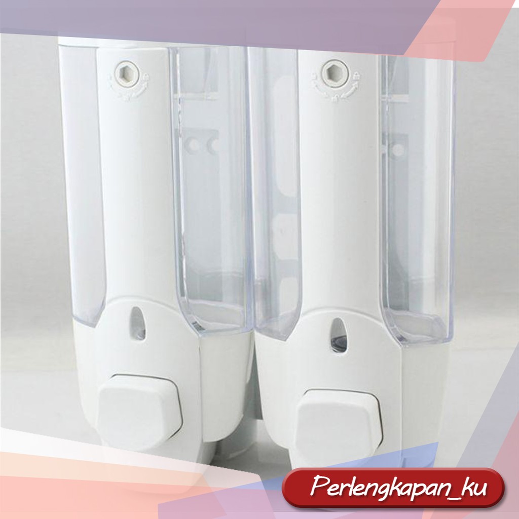 DISPENSER SABUN CAIR TEMPAT SABUN CAIR RAK KAMAR MANDI PERLENGKAPAN KAMAR MANDI AF305
