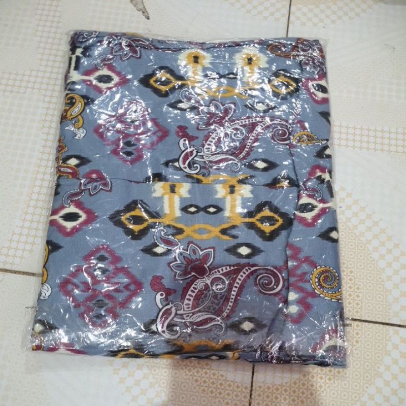 Celana Kulot Batik Dan Bunga / Pendek 7/8 Dewasa Fit to L s/d XL Bahan Katun Stretch-Motif 17