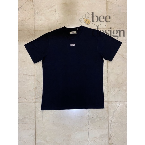 KITH TSHIRT BLACK DEWASA PRIA SIZE  L SECOND (Preloved)