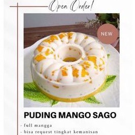 

Puding Mango Sago D 18cm | Hampers Puding | Bandung Area