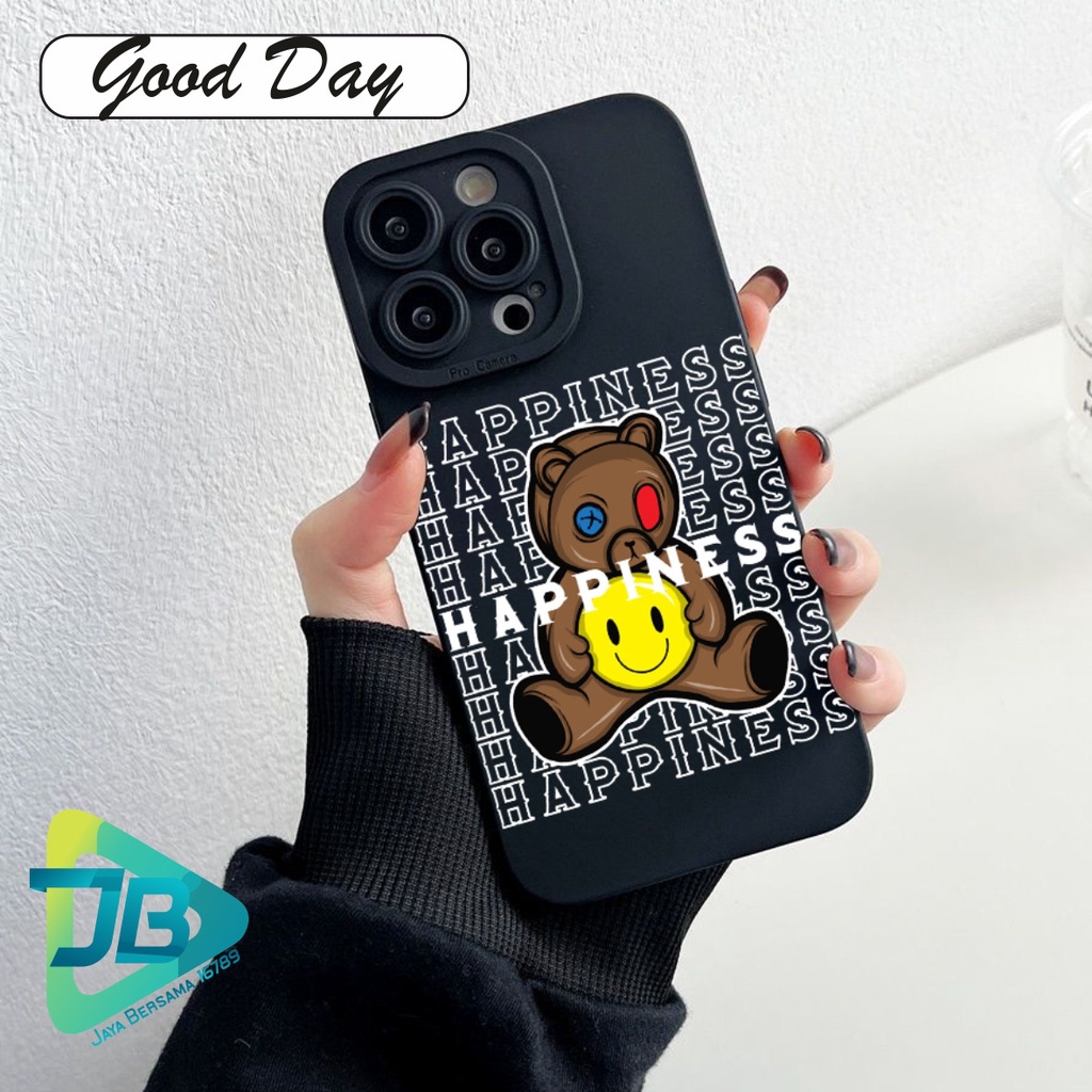 SOFTCASE CASE SILIKON PROCAMERA GOOD DAY OPPO VIVO SAMSUNG REALME XIAOMI IPHONE INFINIX ALL TYPE JB5662