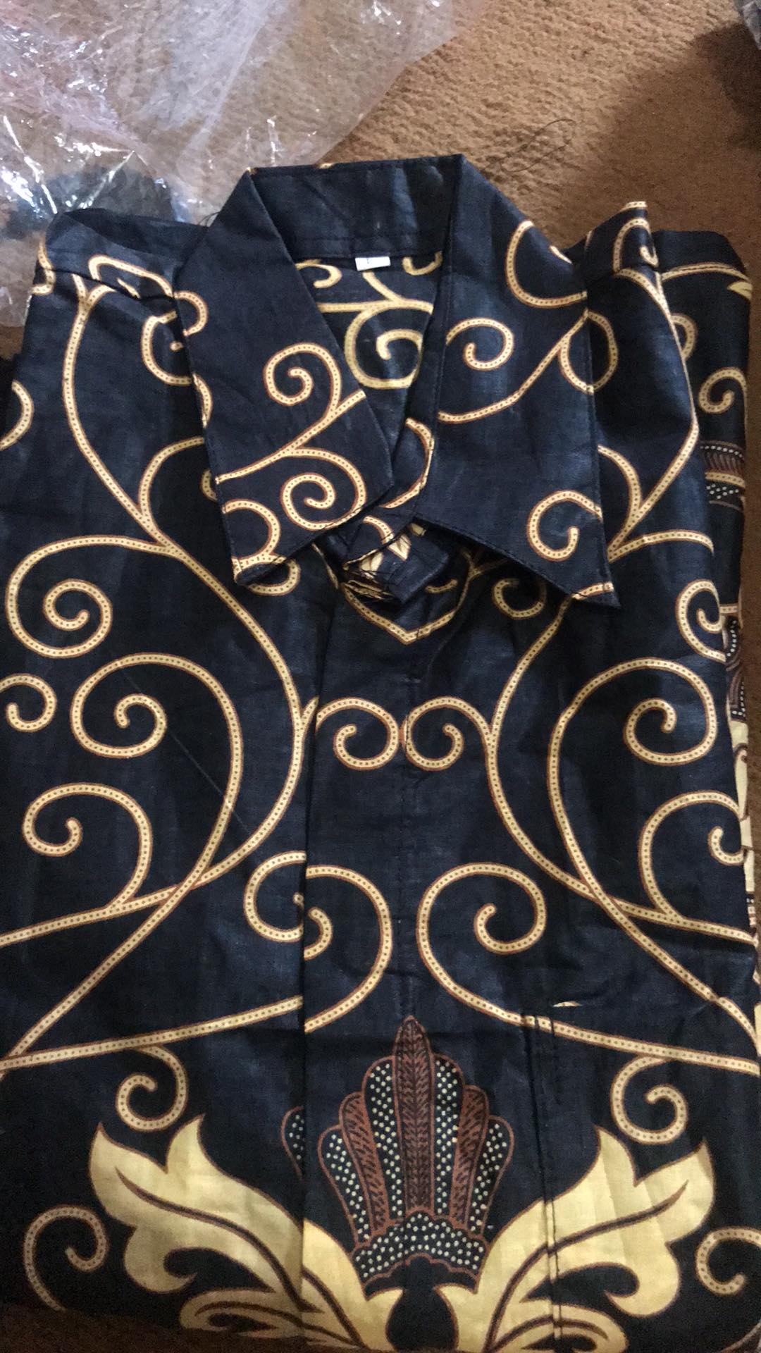 Kemeja Batik Pria Lengan Panjang Baju Batik Pekalongan P084