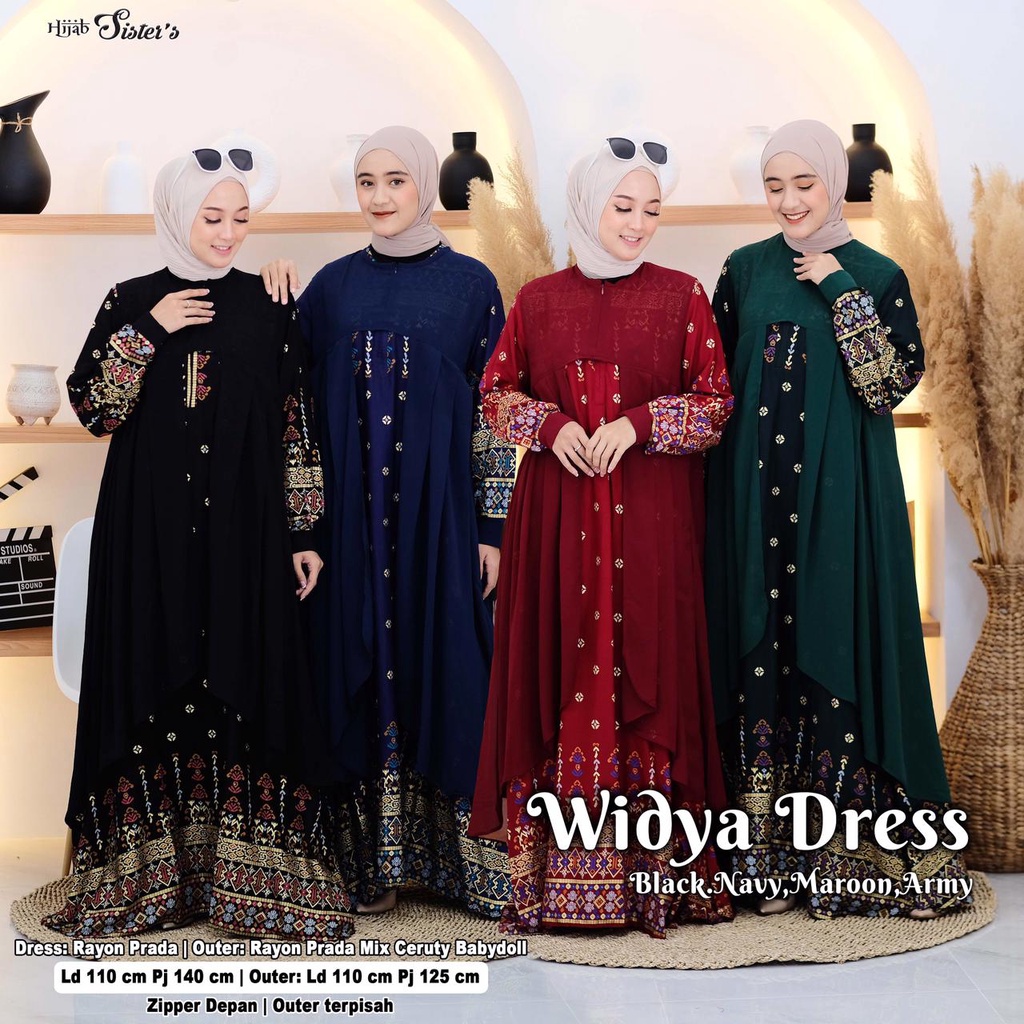 Widya Dress by Hijab Sister's