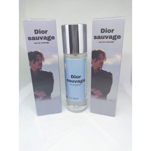 DIOR SAUVAGE EAU DE PARFUME 30ml